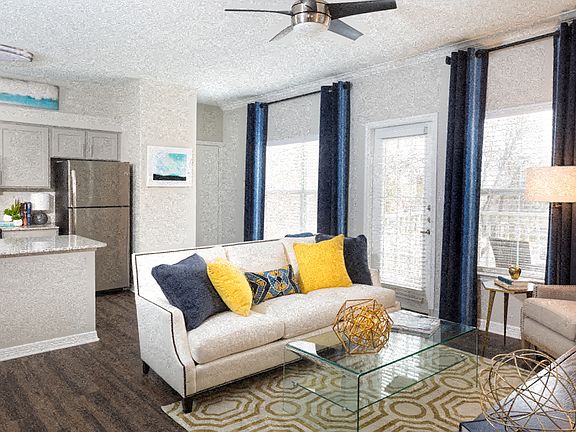 Luxury vinyl plank flooring in kitchen, baths and select living areas
