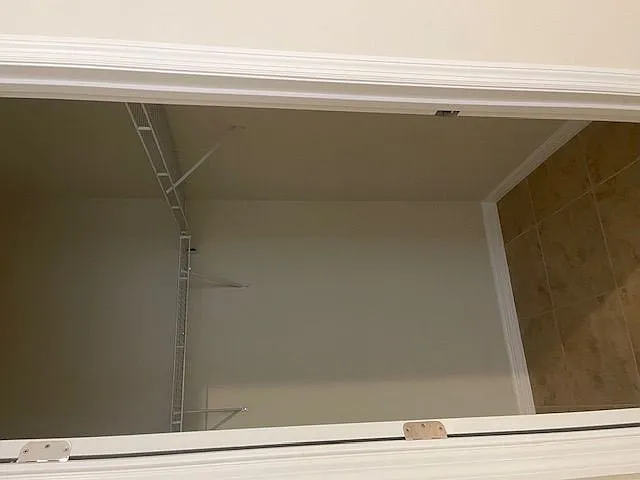 2nd bedroom closet