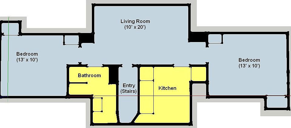 1st image of 3727 McKinley Ave APT 2