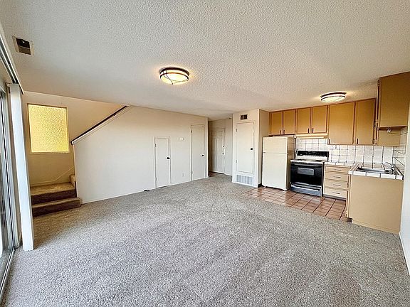 Living Room & Kitchen.