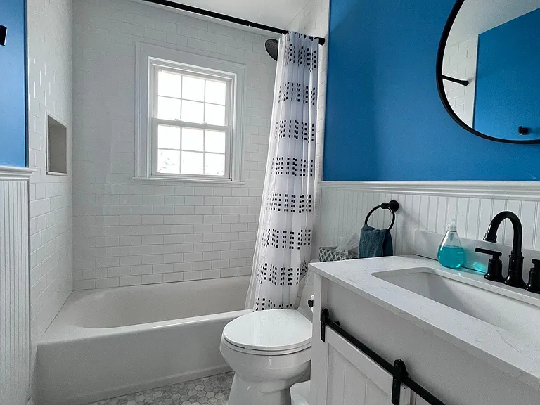Upstairs bath