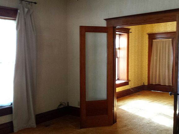 living room and dining room