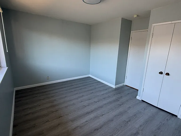 Bedroom with Closet