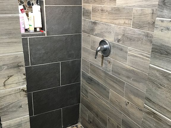 Downstairs Master Bathroom 