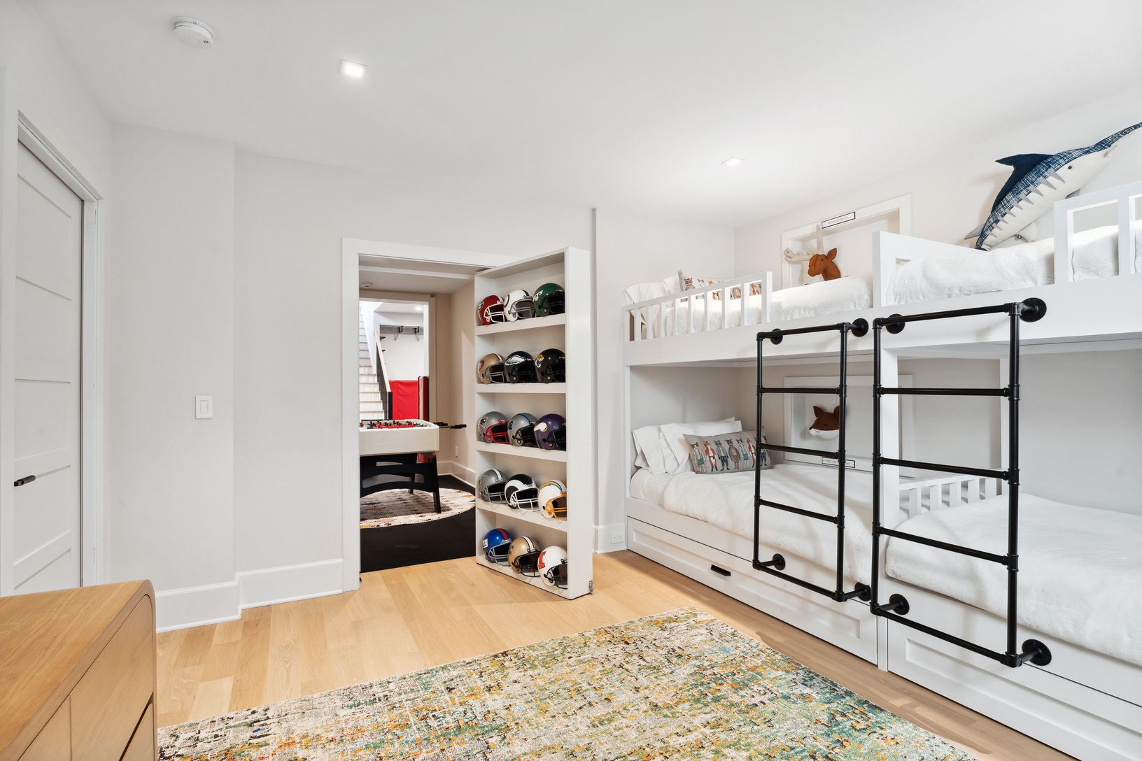  secret bunk bed room for sleepovers