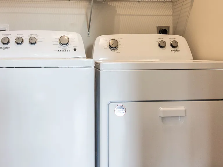 In-Home, Full Size Washer/Dryers