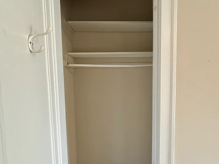 Medium bedroom closet