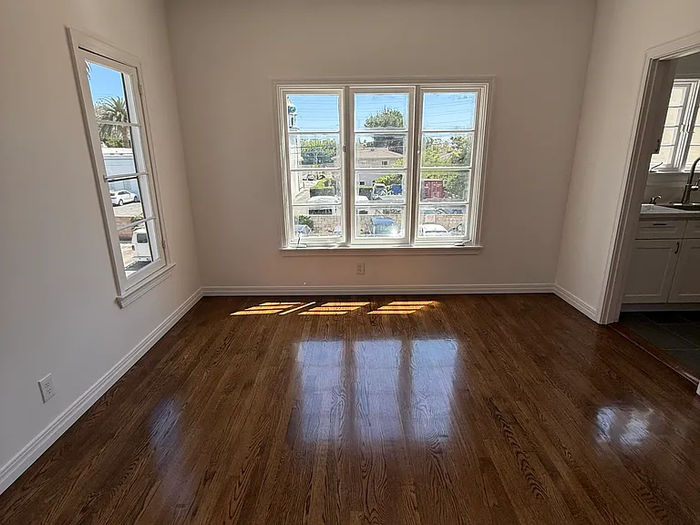 Large Living Room and Dining Area