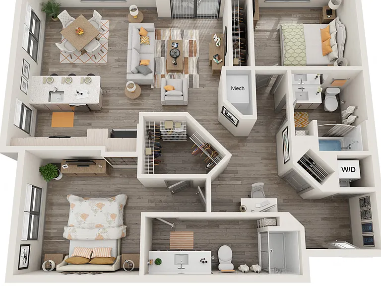 Elevate Apartments — Photo 107