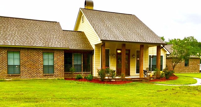 Acadian Style on 3 Acres