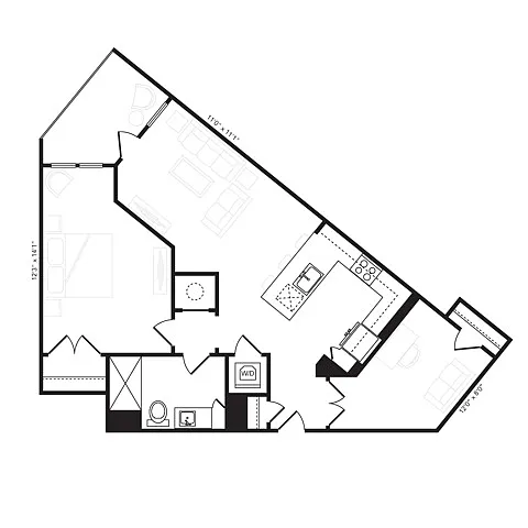 Floor plan A10