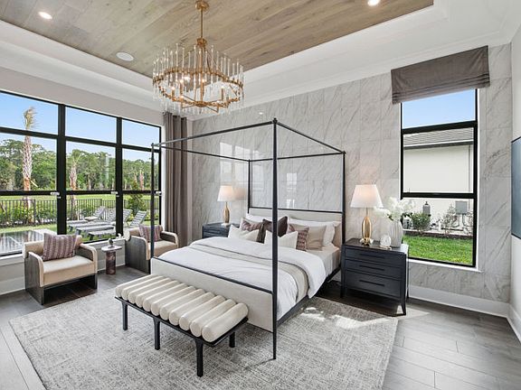 Luxuriously Appointed Owner s Suite