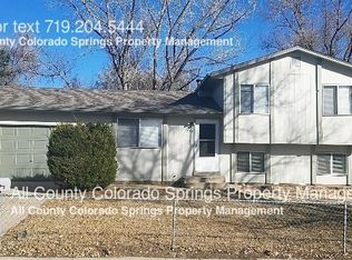 2555 Gina Dr, Colorado Springs, CO 80916