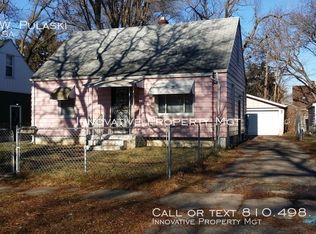 406 W Pulaski Ave, Flint, MI 48505