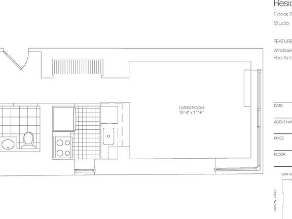 2nd image of 188 Ludlow St APT 15D
