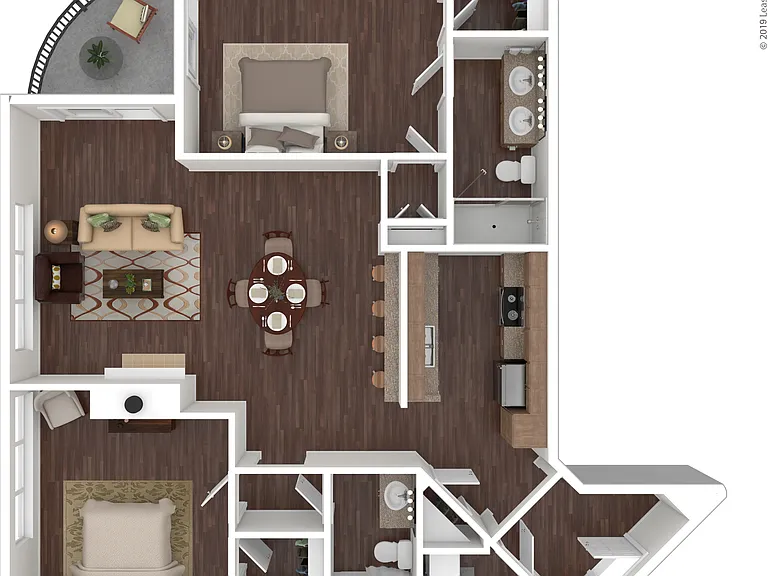 Athens: Beds - 2: Baths - 2: SqFt Range - 1215 to 1215