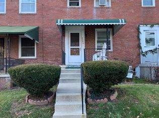 4230 Evans Chapel Rd, Baltimore, MD 21211