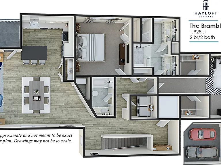 Bramble Floor Plan Bramble Floor Plan