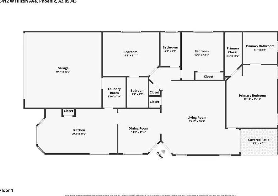 3 bed, 2.0 bath, 1535 sqft, $1,870 — Photo 2
