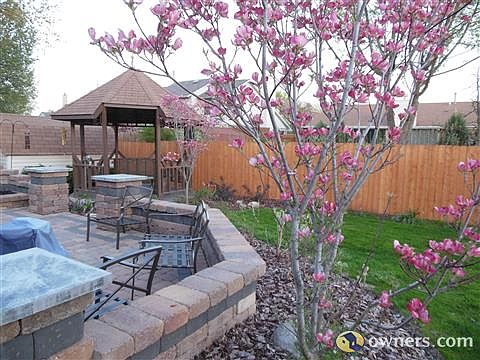 Paver Patio and Gazebo