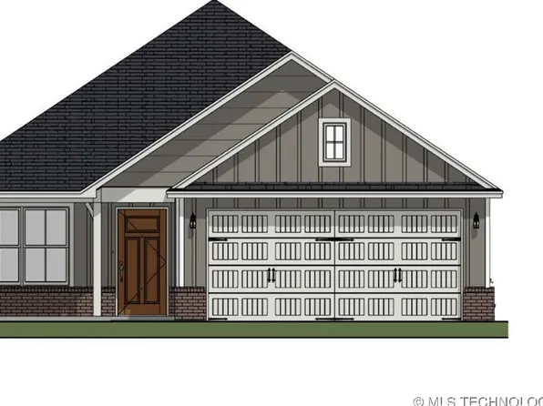 3804 E Montpelier St, Broken Arrow, OK 74014