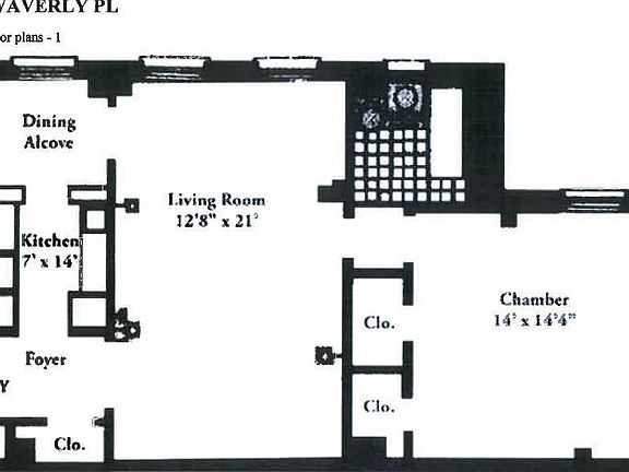 5th image of 136 Waverly Pl APT 4E