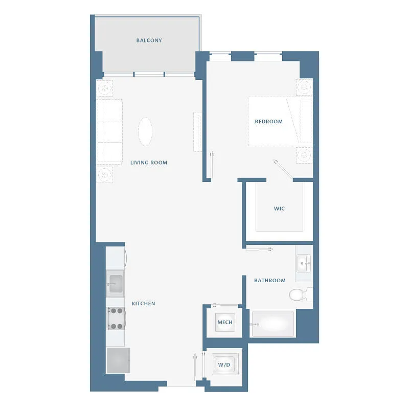 Floor plan A8