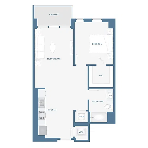 Floor plan A8