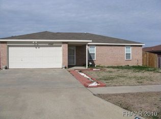 4307 Beach Ball Dr, Killeen, TX 76549