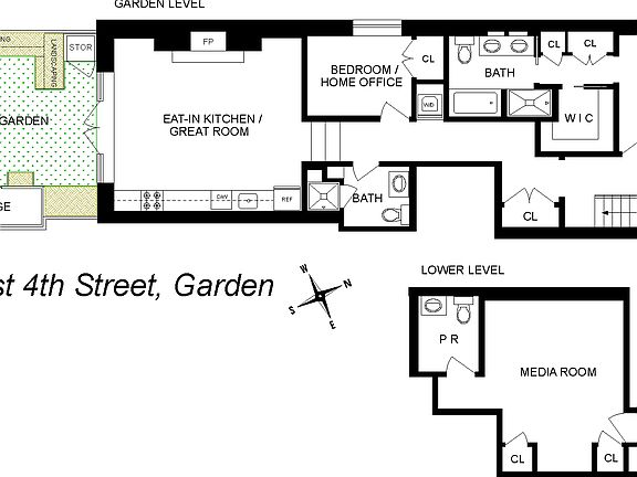 2nd image of 134 W 4th St APT G