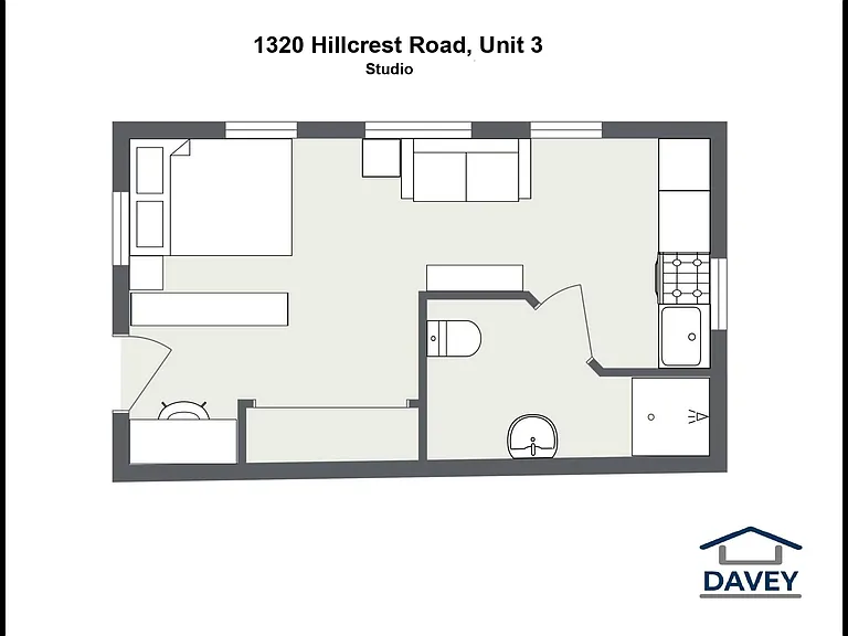 1320 Hillcrest Rd #3 — Photo 4