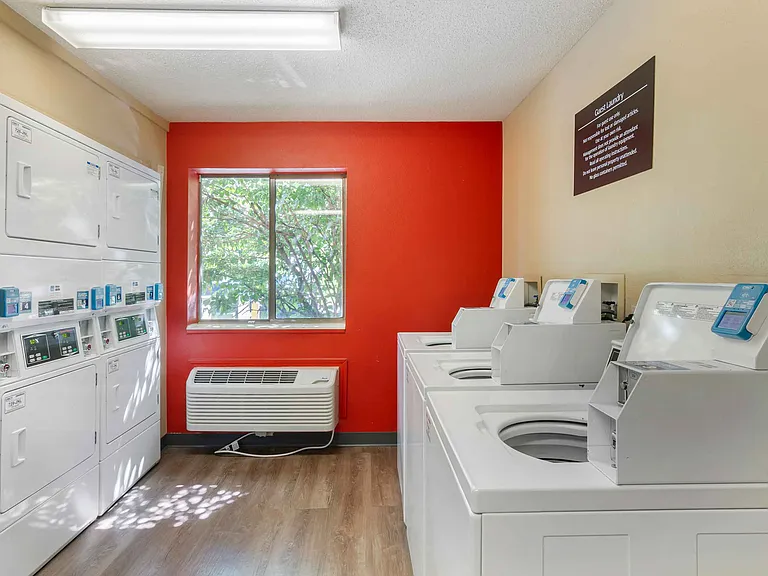 On-Premise Guest Laundry