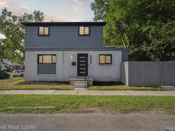 16601 Heyden St, Detroit, MI 48219
