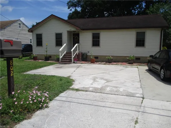 802 Mullen Rd, Chesapeake, VA 23320