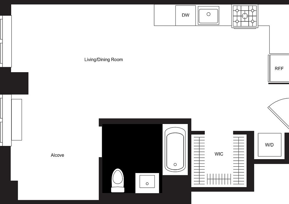 2nd image of 261 Hudson St APT 3T