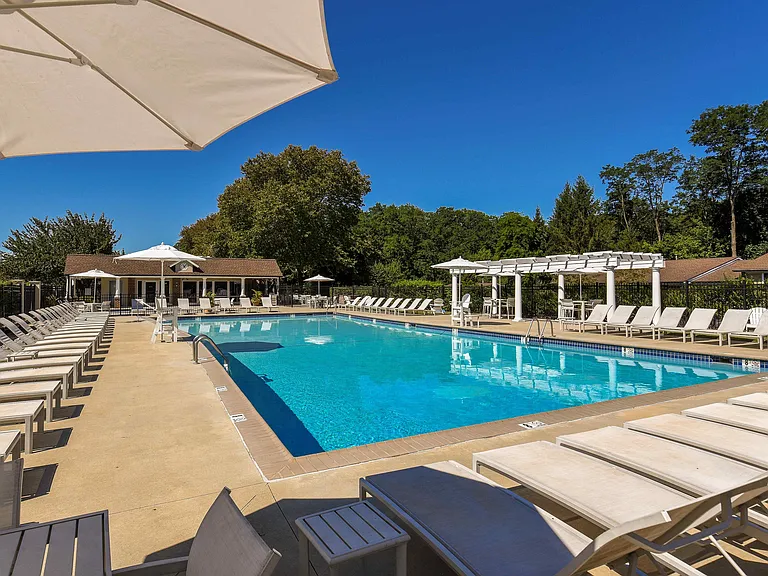 Pool and Sundeck