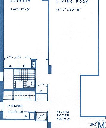 2nd image of 435 W 57th St APT 9M
