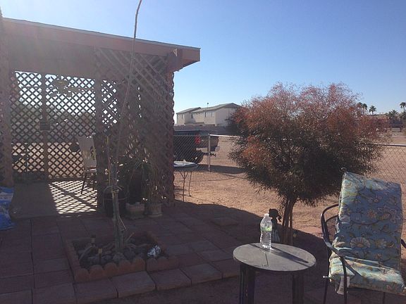 Back porch plenty room