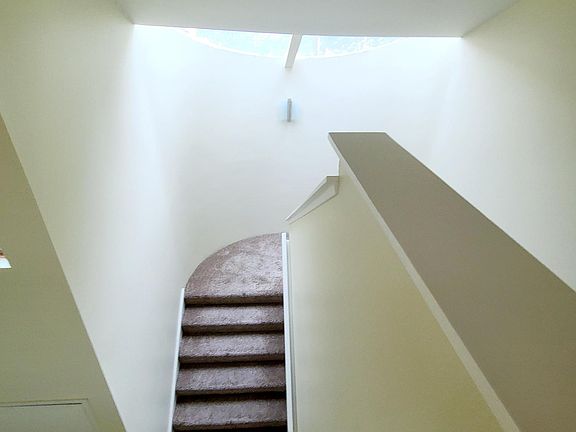 Entry way and stairs to main living space