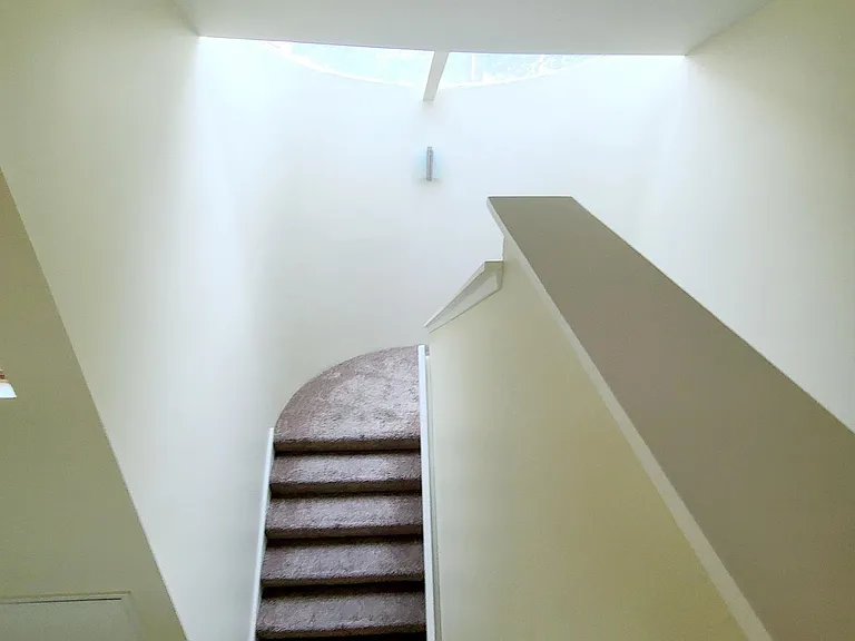 Entry way and stairs to main living space