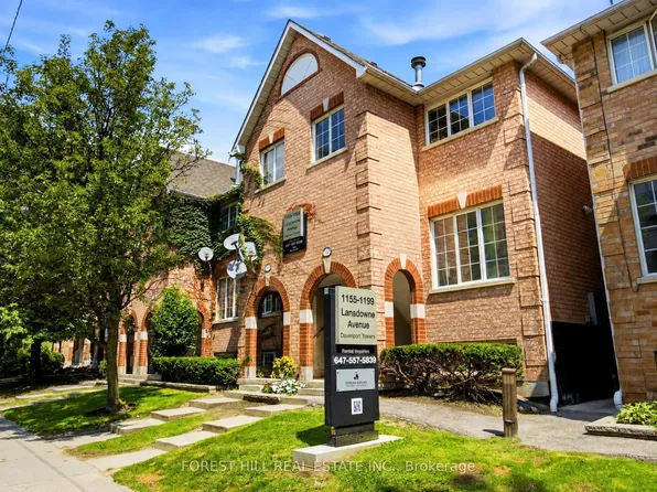 1187 Lansdowne Ave #1187L, Toronto, ON M6H 3Z7