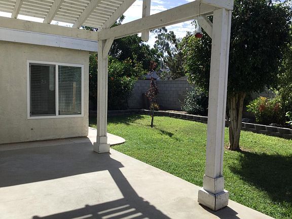 Large pretty back yard