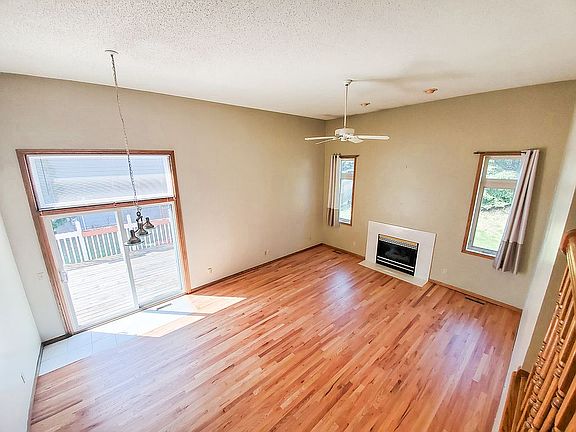 Living View from the Stairs