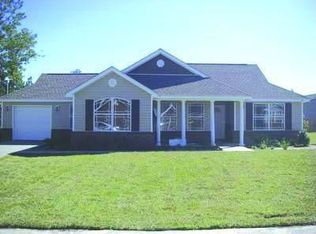 53 Evans Ave, Crawfordville, FL 32327