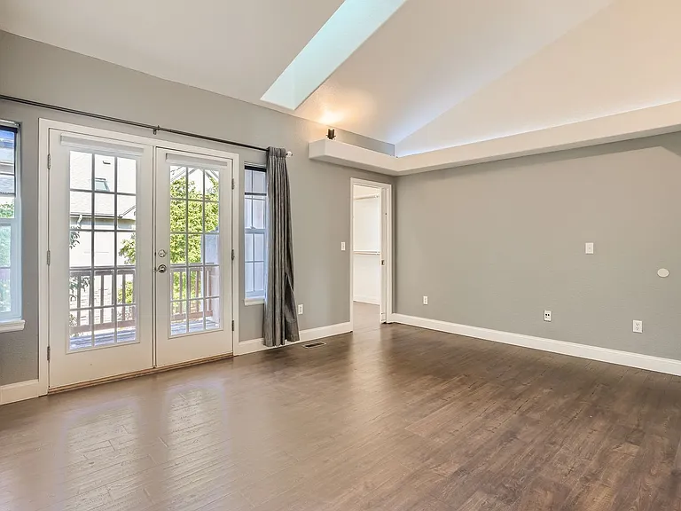 Second Floor Primary Bedroom
