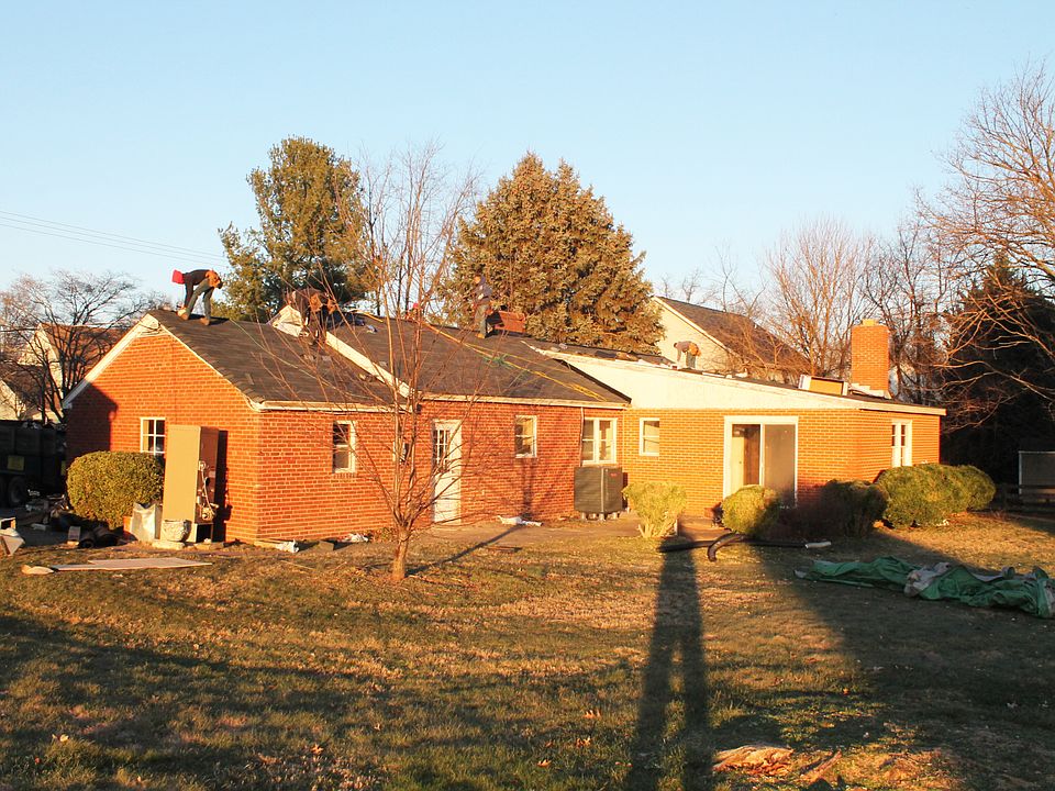 Renovation in process