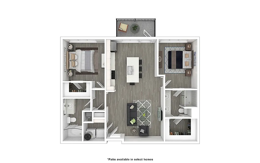 Floor plan Optimist