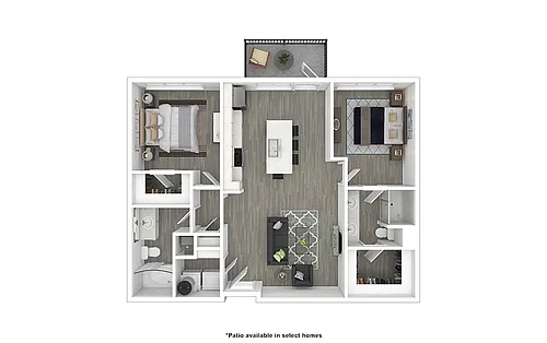 Floor plan Optimist