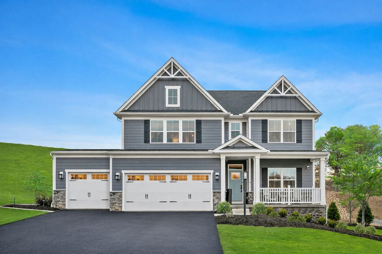 Greenwood with Finished Basement Plan, Settlers Ridge photo 1