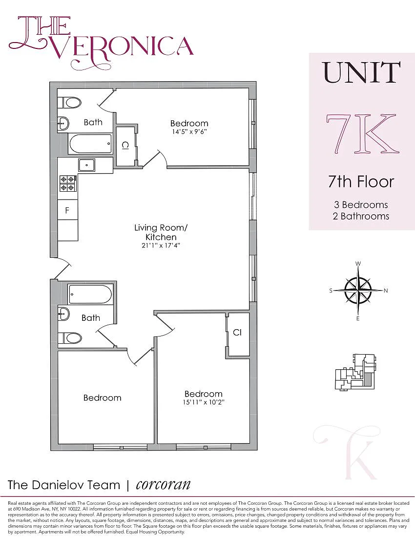 Building Photo - 1020 Rogers Ave #7K